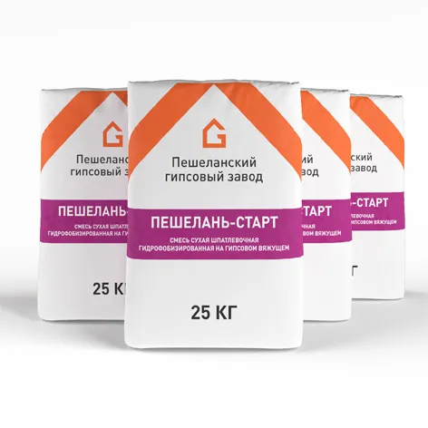 Шпатлевка гипсовая 25 кг