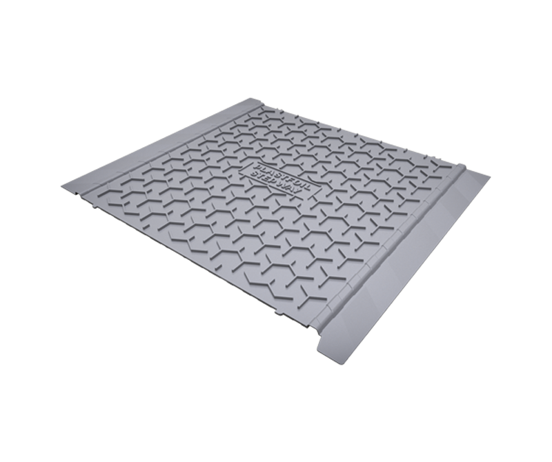 Кровельная ПВХ дорожка с демпфером PLASTFOIL STEPWAY PVC