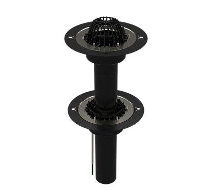 Кровельная воронка WIGAR двухуровневая необогреваемая