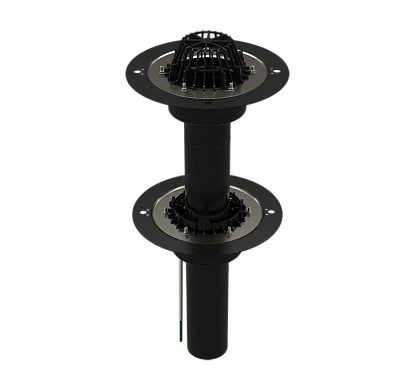 Кровельная воронка WIGAR двухуровневая с электроподогревом