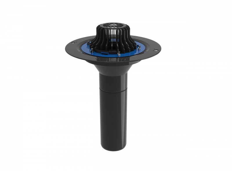 ВОРОНКА КРОВЕЛЬНАЯ PLASTFOIL VORTEX