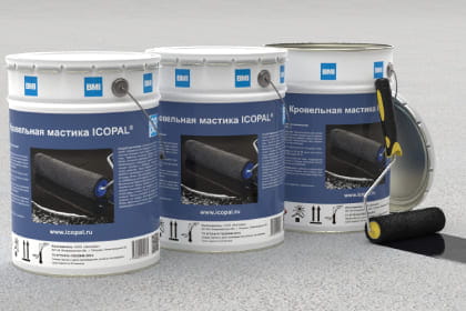 Мастика кровельная ИКОПАЛ