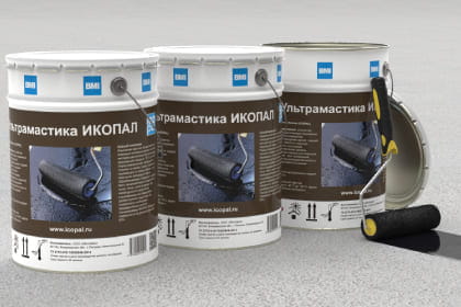 Ультрамастика ИКОПАЛ