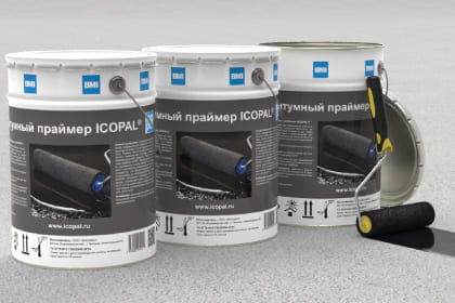 Битумный праймер ИКОПАЛ