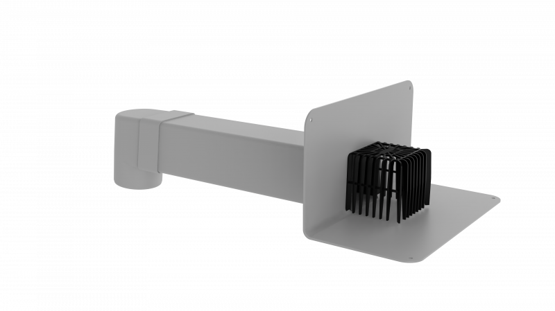 ВОРОНКА ПАРАПЕТНАЯ PLASTFOIL VORTEX