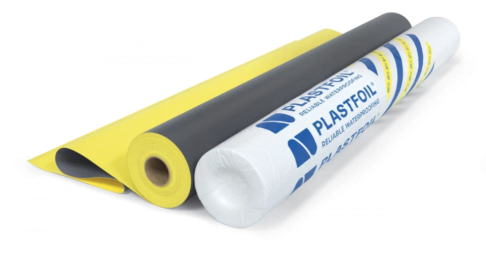 ПВХ мембрана PLASTFOIL GEO