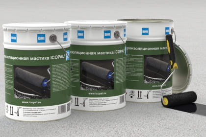 Мастика гидроизоляционная ИКОПАЛ
