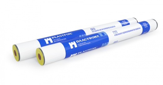 ПВХ мембрана PLASTFOIL GEO