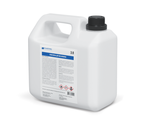 Очиститель для ПВХ мембран, 3 л